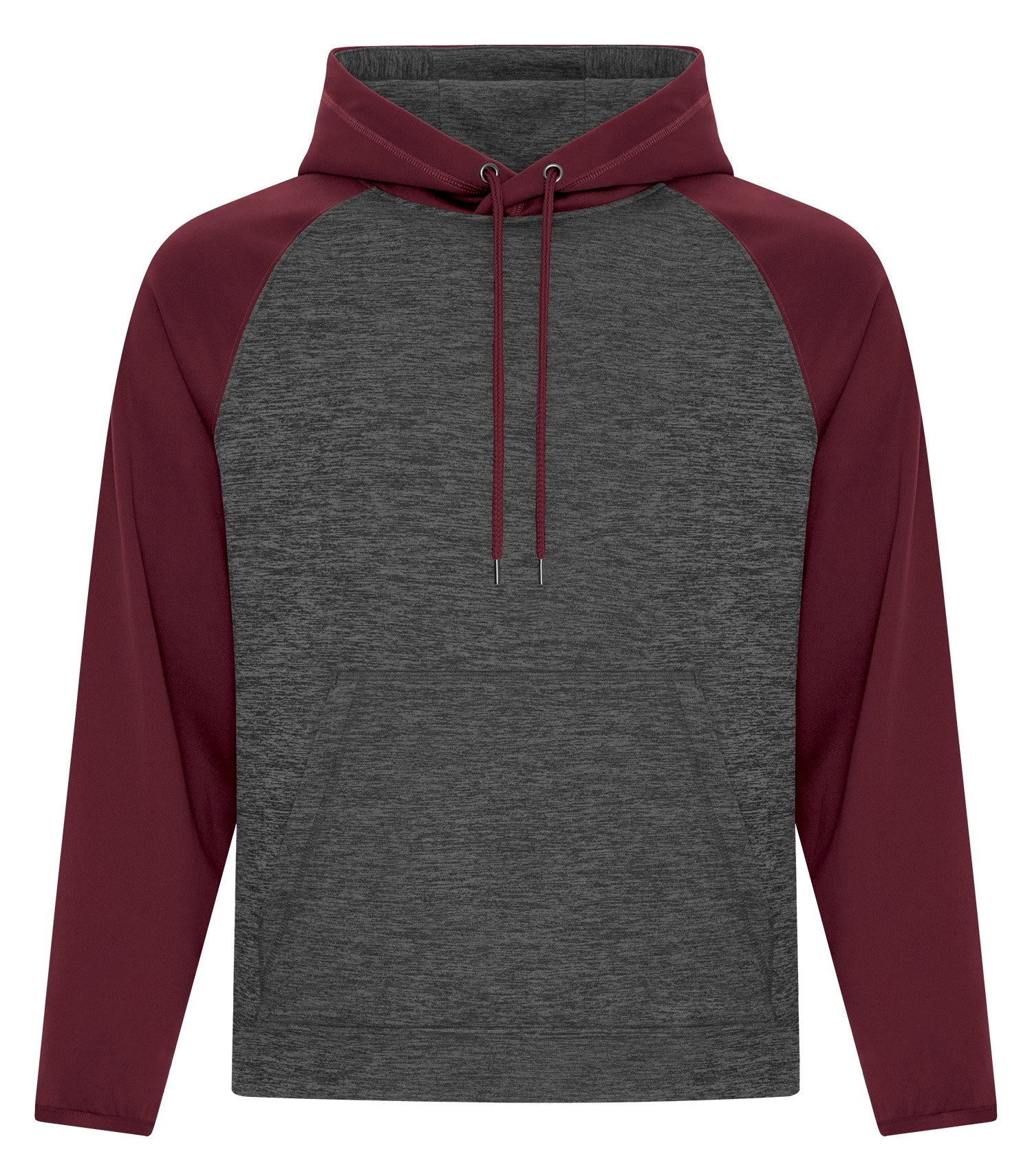 Charcoal Dynamic/Maroon