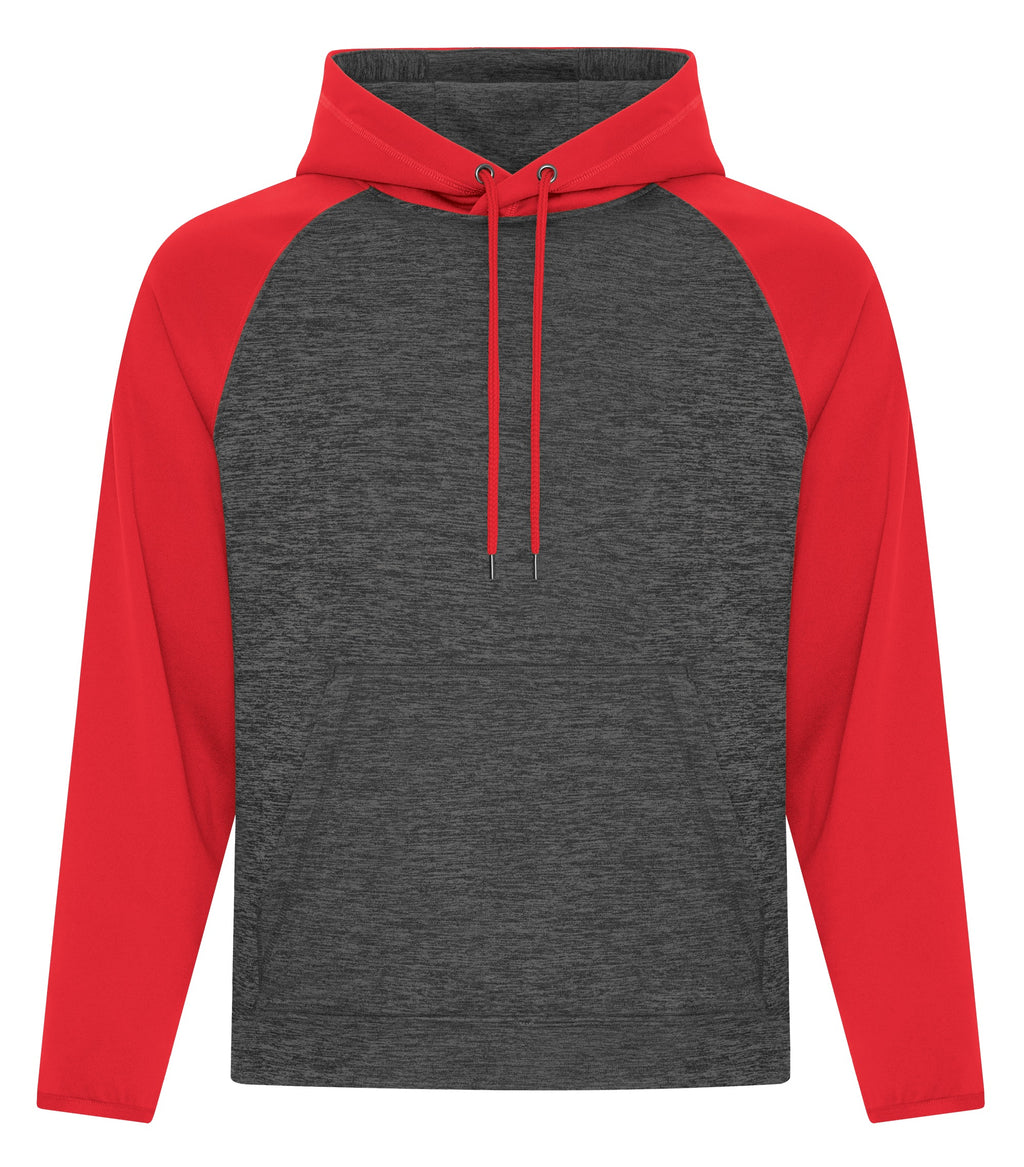 Charcoal Dynamic/True Red