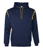 ATC F2201, Ptech Fleece Varcity Hoodie, True Navy/Gold