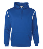 ATC F2201, Ptech Fleece Varcity Hoodie, True Royal/White