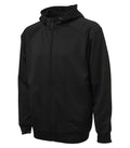 ATC F221, Ptech Fleece Hooded Jacket, Black