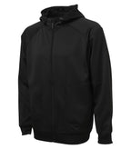 ATC F221, Ptech Fleece Hooded Jacket, Black