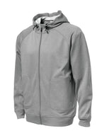 ATC F221, Ptech Fleece Hooded Jacket, Sport Heather Grey