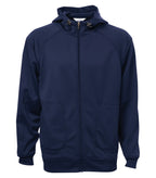 ATC F221, Ptech Fleece Hooded Jacket, True Navy