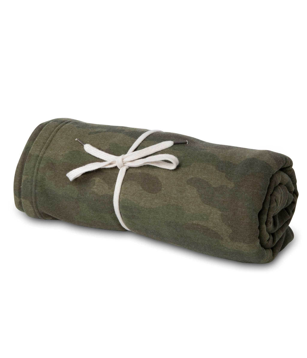 INDEPENDENT INDBKTSB, Special Blend 6'6 Stadium Blanket., Forest Camo