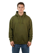 Milltex Sportswear 1017, Men’s Oversized Hoodie | Streetwear Heavyweight, Olive