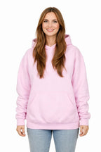 Milltex Sportswear 1017W, Women’s Oversized Hoodie | Heavyweight Fleece, Powder Pink