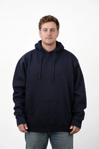 Milltex Sportswear 1017, Men’s Oversized Hoodie | Streetwear Heavyweight, Navy