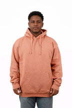 Milltex Sportswear 1017, Men’s Oversized Hoodie | Streetwear Heavyweight, Mocha Mousse