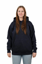 Milltex Sportswear 1017W, Women’s Oversized Hoodie | Heavyweight Fleece, Navy