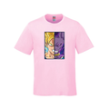 Clash of Gods Split-Face Youth Graphic T-Shirt