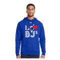 Under Armour Pullover Hoodie – I Love BJs Sunglasses Edition