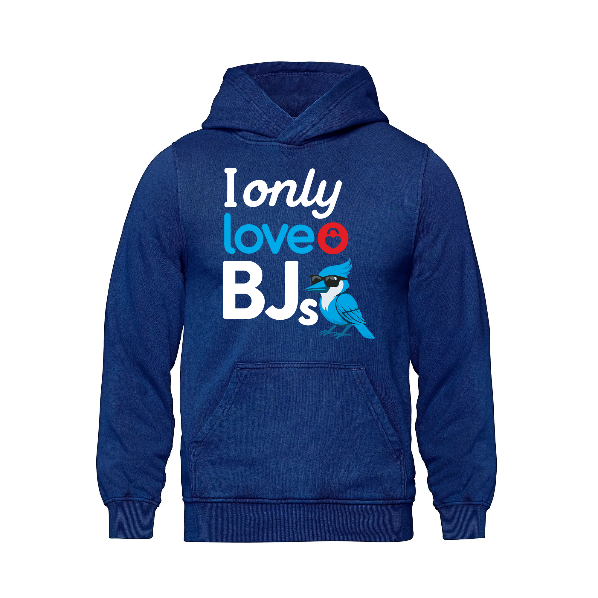 I Only Love BJs – Vintage Wash Hoodie