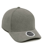 INIVI IV141, Cooper Corduroy 2 Panel Cap, Light Grey