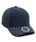 INIVI IV141, Cooper Corduroy 2 Panel Cap, Navy