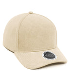 INIVI IV141, Cooper Corduroy 2 Panel Cap, Sand