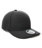 INIVI IV152, Tahoma 2 Panel Cap, Black