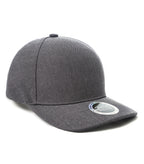 INIVI IV152, Tahoma 2 Panel Cap, Dark Heather
