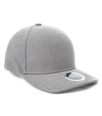 INIVI IV152, Tahoma 2 Panel Cap, Light Heather