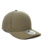 INIVI IV152, Tahoma 2 Panel Cap, Olive