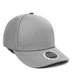 INIVI IV163, Bottlecap 2 Panel Cap, Dark Grey