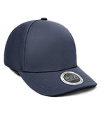 INIVI IV163, Bottlecap 2 Panel Cap, Navy