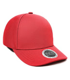 INIVI IV163, Bottlecap 2 Panel Cap, Red