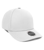 INIVI IV163, Bottlecap 2 Panel Cap, White