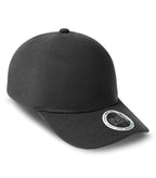 INIVI IV164, Stanley 1 Panel Seamless Cap, Black