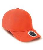 INIVI IV164, Stanley 1 Panel Seamless Cap, Orange