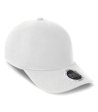 INIVI IV164, Stanley 1 Panel Seamless Cap, White