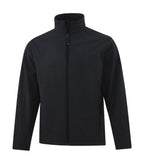 Coal Harbour J7603, Everyday Water Repellent Soft Shell Jacket, Black Heather*