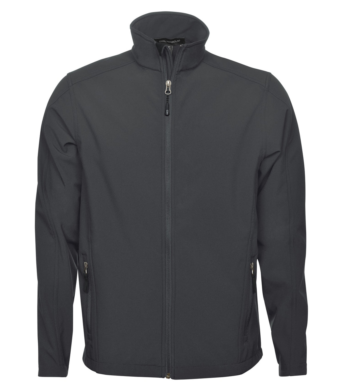 Coal Harbour J7603, Everyday Water Repellent Soft Shell Jacket, Graphite