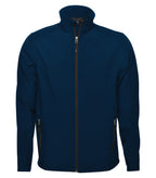 Coal Harbour J7603, Everyday Water Repellent Soft Shell Jacket, Midnight Blue