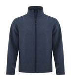 Coal Harbour J7603, Everyday Water Repellent Soft Shell Jacket, Navy Heather*