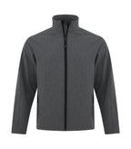 Coal Harbour J7603, Everyday Water Repellent Soft Shell Jacket, Pearl Grey Heather*