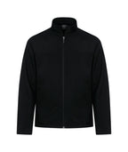 CH Essential J7610, Water Repellent Soft Shell Jacket, Black