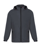 Coal Harbour J7637, All Season Water Repellent Mesh Lined Jacket, Asphalt