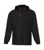 Coal Harbour J7637, All Season Water Repellent Mesh Lined Jacket, Black