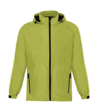 Coal Harbour J7637, All Season Water Repellent Mesh Lined Jacket, Citron