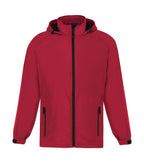 Coal Harbour J7637, All Season Water Repellent Mesh Lined Jacket, Jester Red