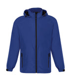 Coal Harbour J7637, All Season Water Repellent Mesh Lined Jacket, True Royal