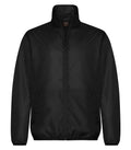 CH Essential J7700, Water Resistant Windbreaker Jacket, Black
