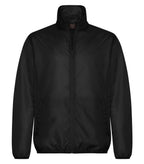 CH Essential J7700, Water Resistant Windbreaker Jacket, Black