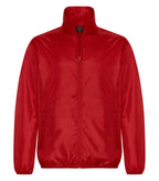 CH Essential J7700, Water Resistant Windbreaker Jacket, Extra Red*