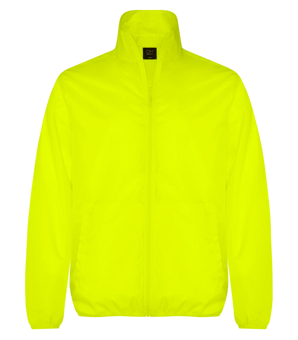 CH Essential J7700, Water Resistant Windbreaker Jacket, Extra Yellow*