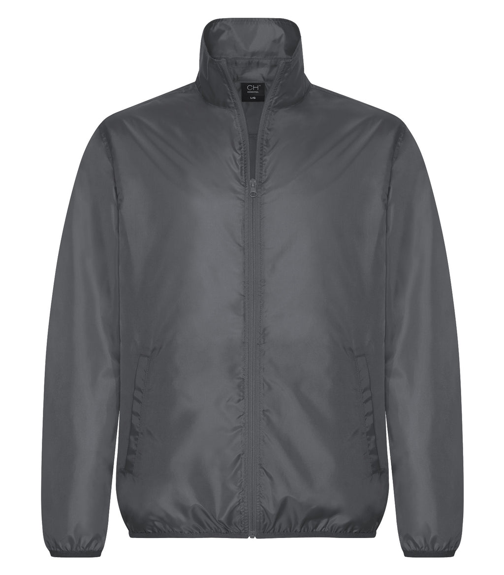 CH Essential J7700, Water Resistant Windbreaker Jacket, Grey