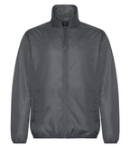 CH Essential J7700, Water Resistant Windbreaker Jacket, Grey