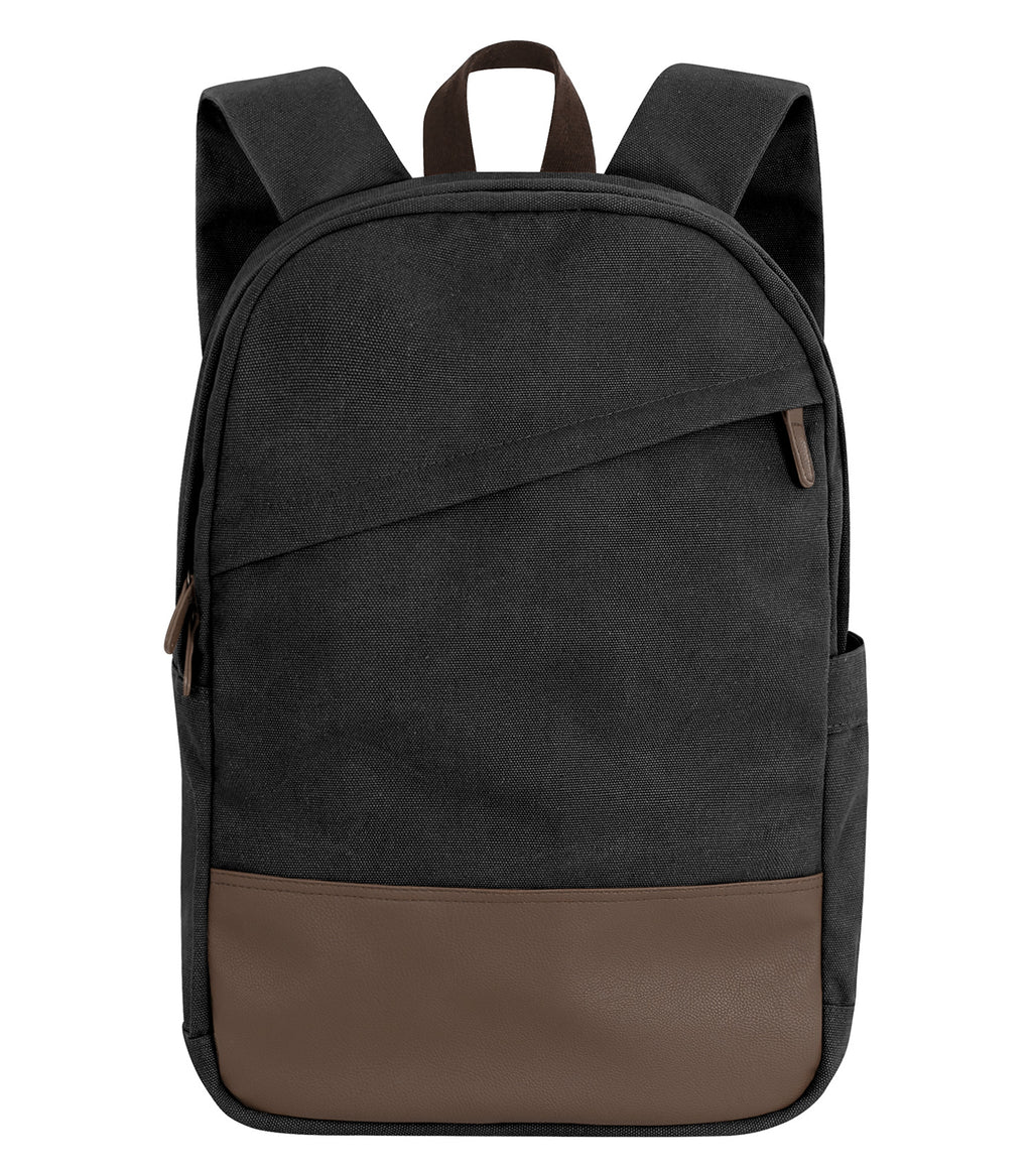 KOI KOI1043, Canvas Backpack. 13l, Faded Black