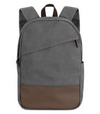 KOI KOI1043, Canvas Backpack. 13l, Faded Grey